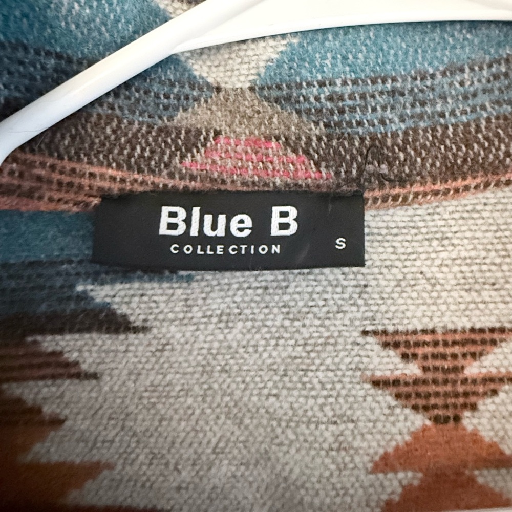 Collection B Multicolor Patterned Bomber Jacket - Picture 3 of 3